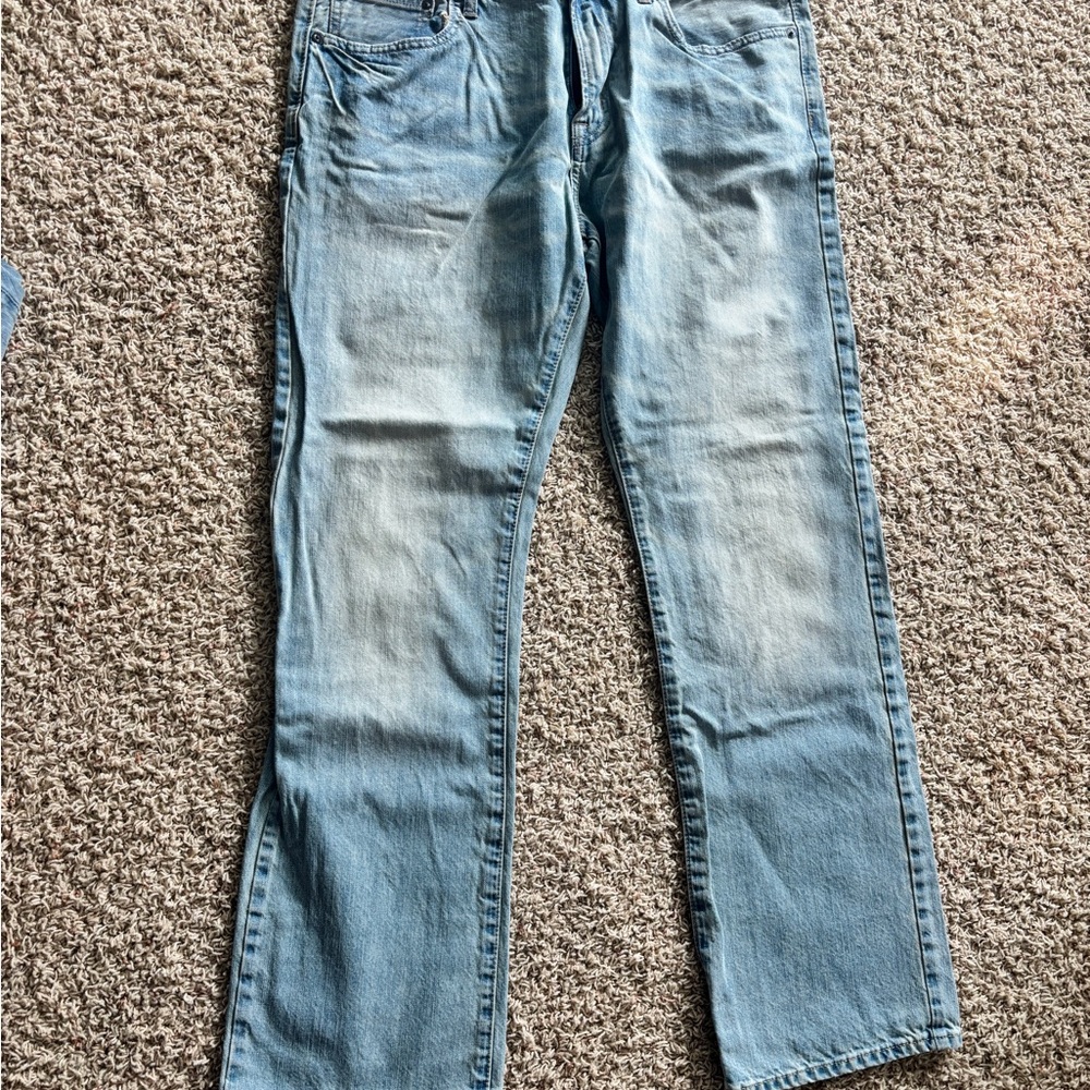 American Eagle Outfitters Blue Bootcut Jeans